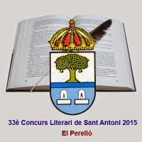 '33è Concurs Literari de Sant Antoni 2015'