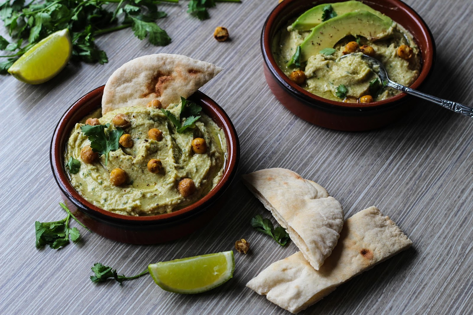 The Spoon and Whisk Avocado Hummus