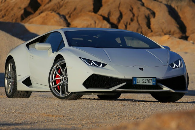 Lamborghini Huracan: New Images On The Road