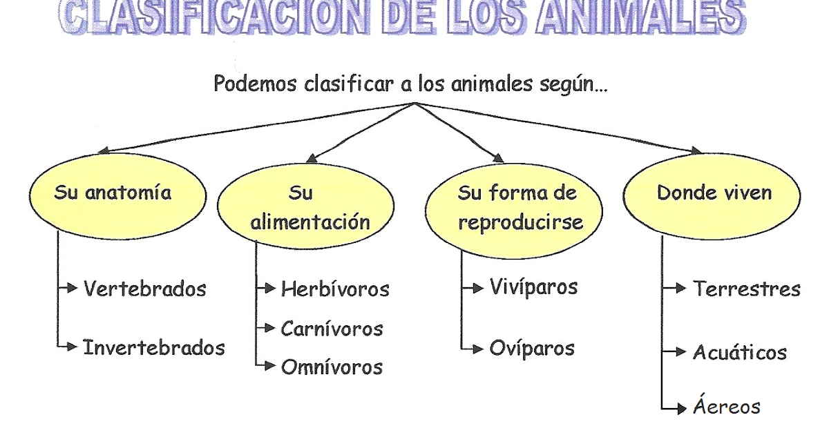 Los animales