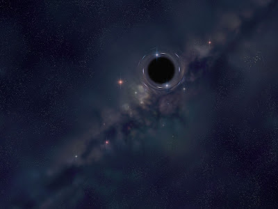 black hole - lubang hitam