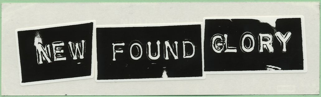 Sticks and Stones New Found Glory album - Wikipedia