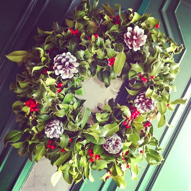 Mama OWL Blog A Christmas Wreath Review