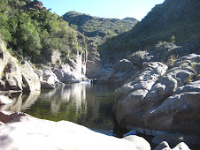 Lake in Cerro Blanco