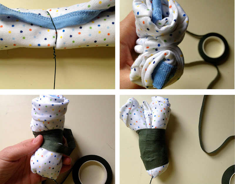 fairview place DIY Baby Shower Bouquet