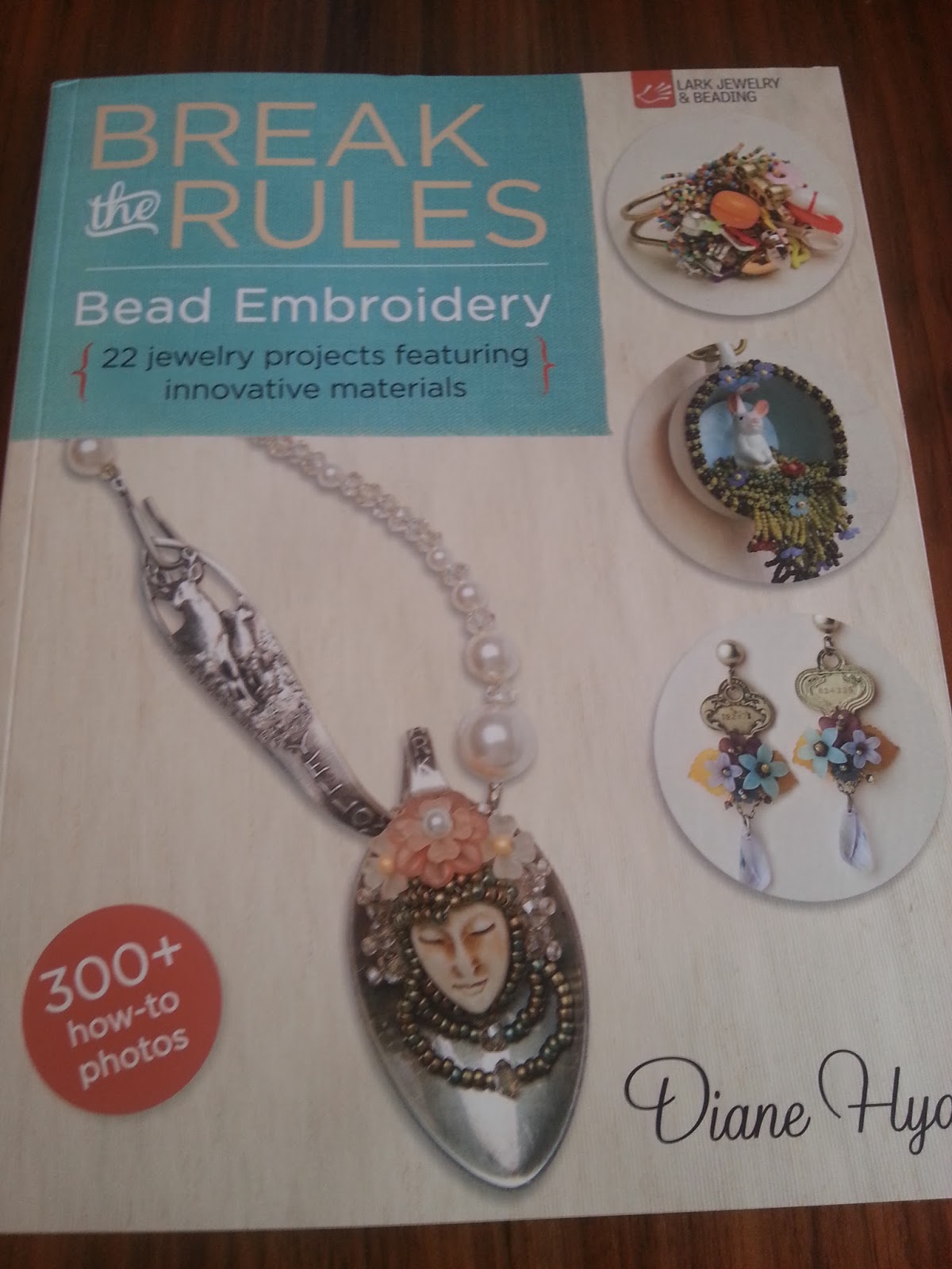 Break the Rules Bead Embroidery Book Review Crochet Addict UK