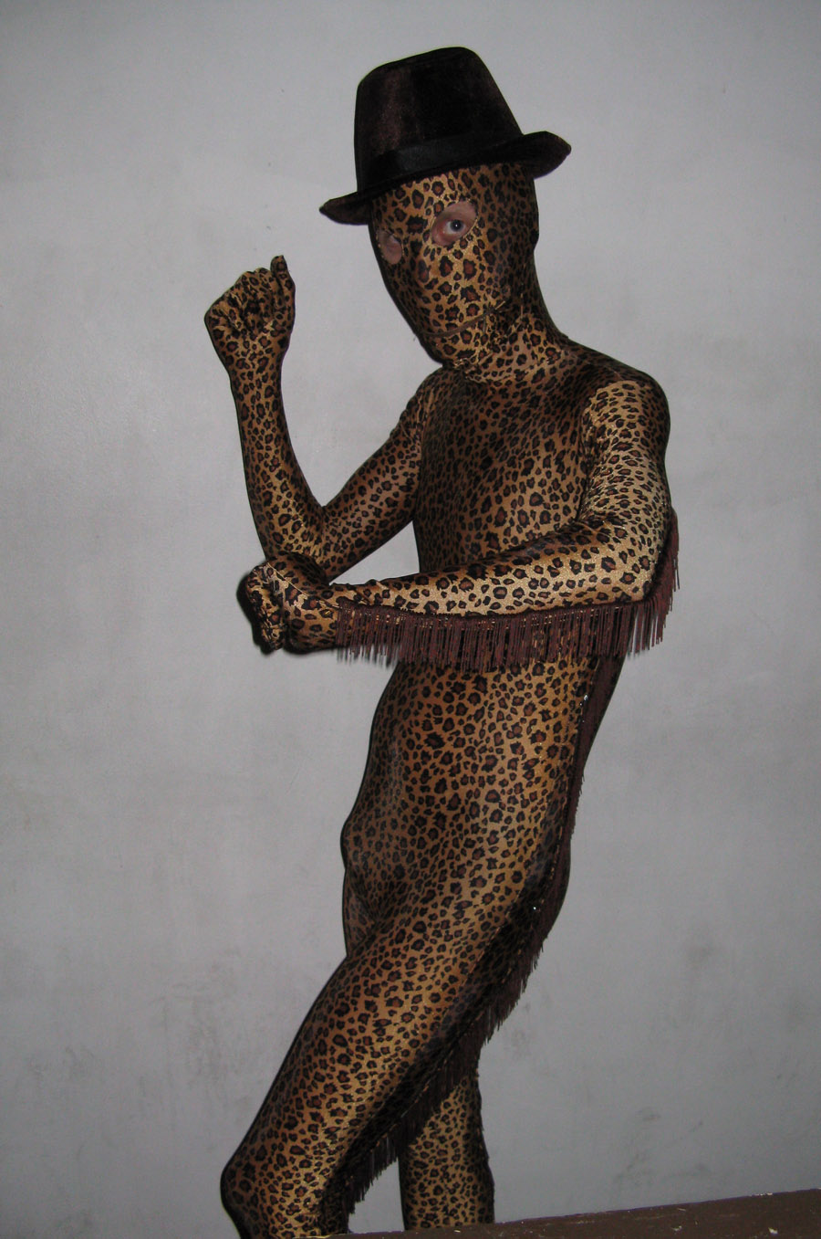 Animal Print Bodysuit