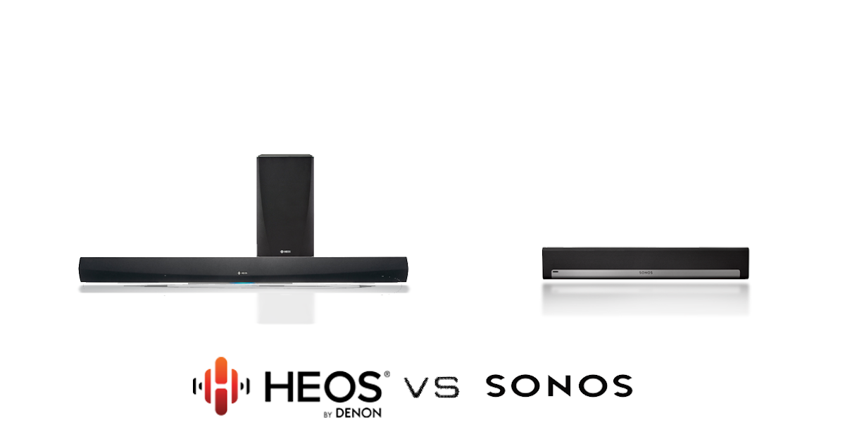 denon heos sonos
