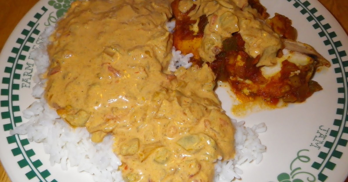 Suzie Q's Kitchen Crockpot Chicken Curry