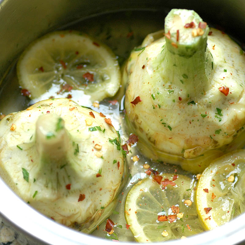 Savoring Time in the Kitchen Artichokes Roman Style