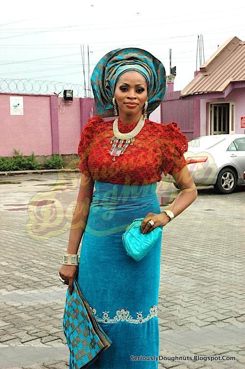 Seriously Doughnuts: SADE OKOYA...