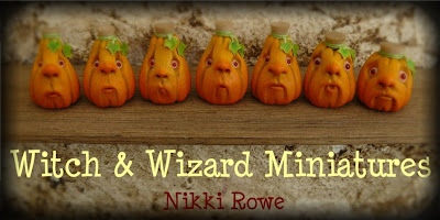 Witch and Wizard Miniatures