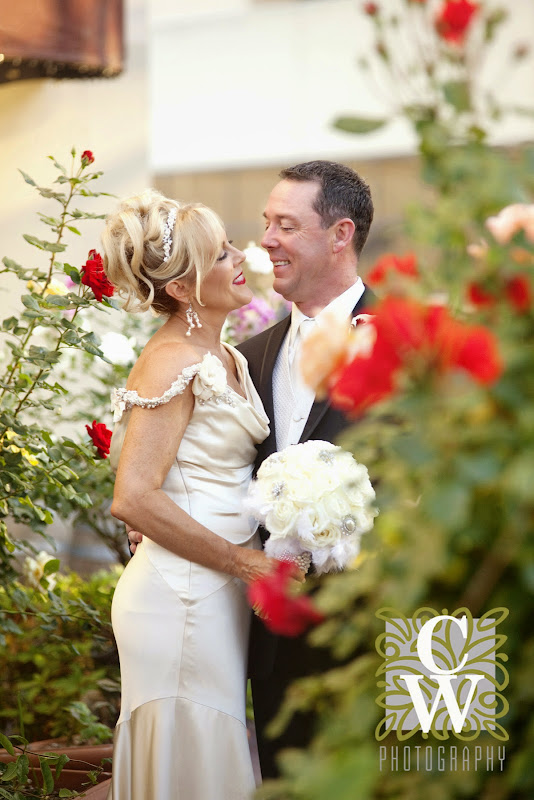 vintage retro wedding skyroom long beach