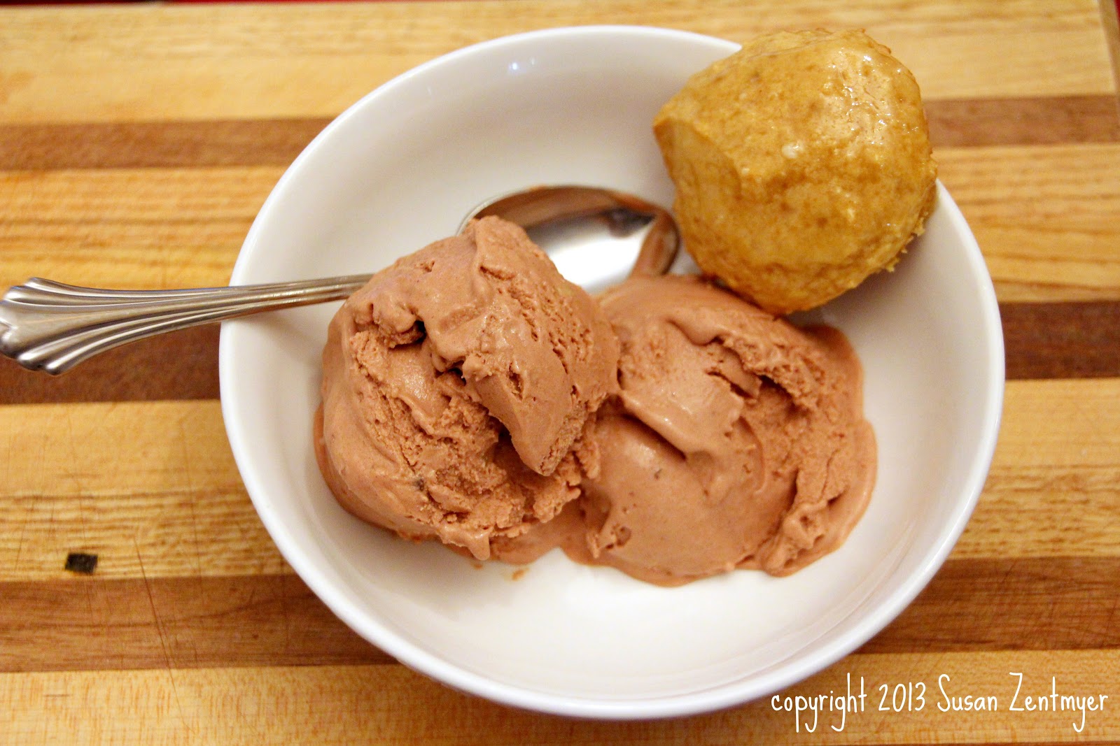 Love from the Kitchen Chocolate Frozen Greek Yogurt