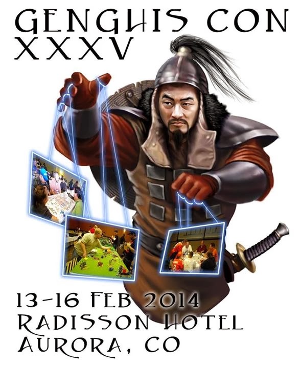 Rogue Warden Genghis Con 2014 Report