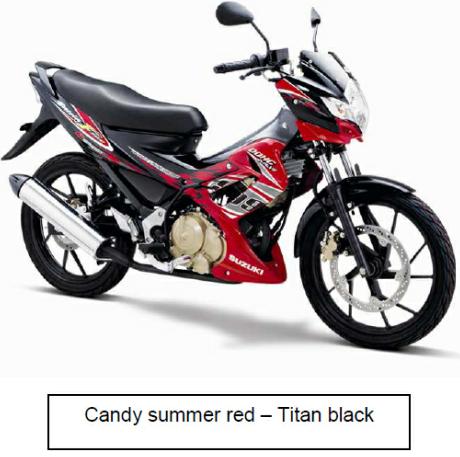 Suzuki Satria F Suzuki Satria F