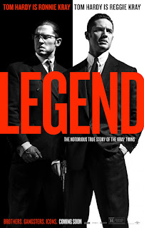 Legend Movie Poster Tom Hardy