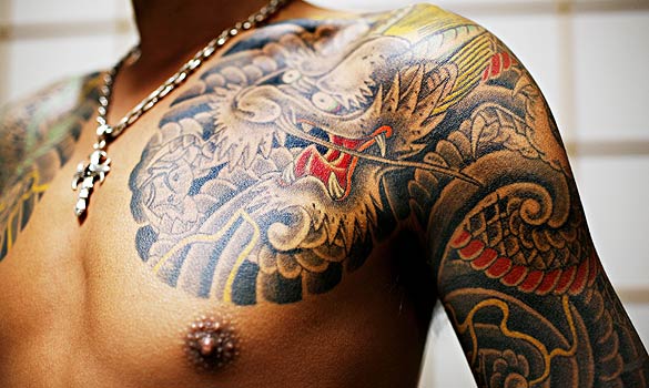 Yakuza Tattoos Hot Magazine