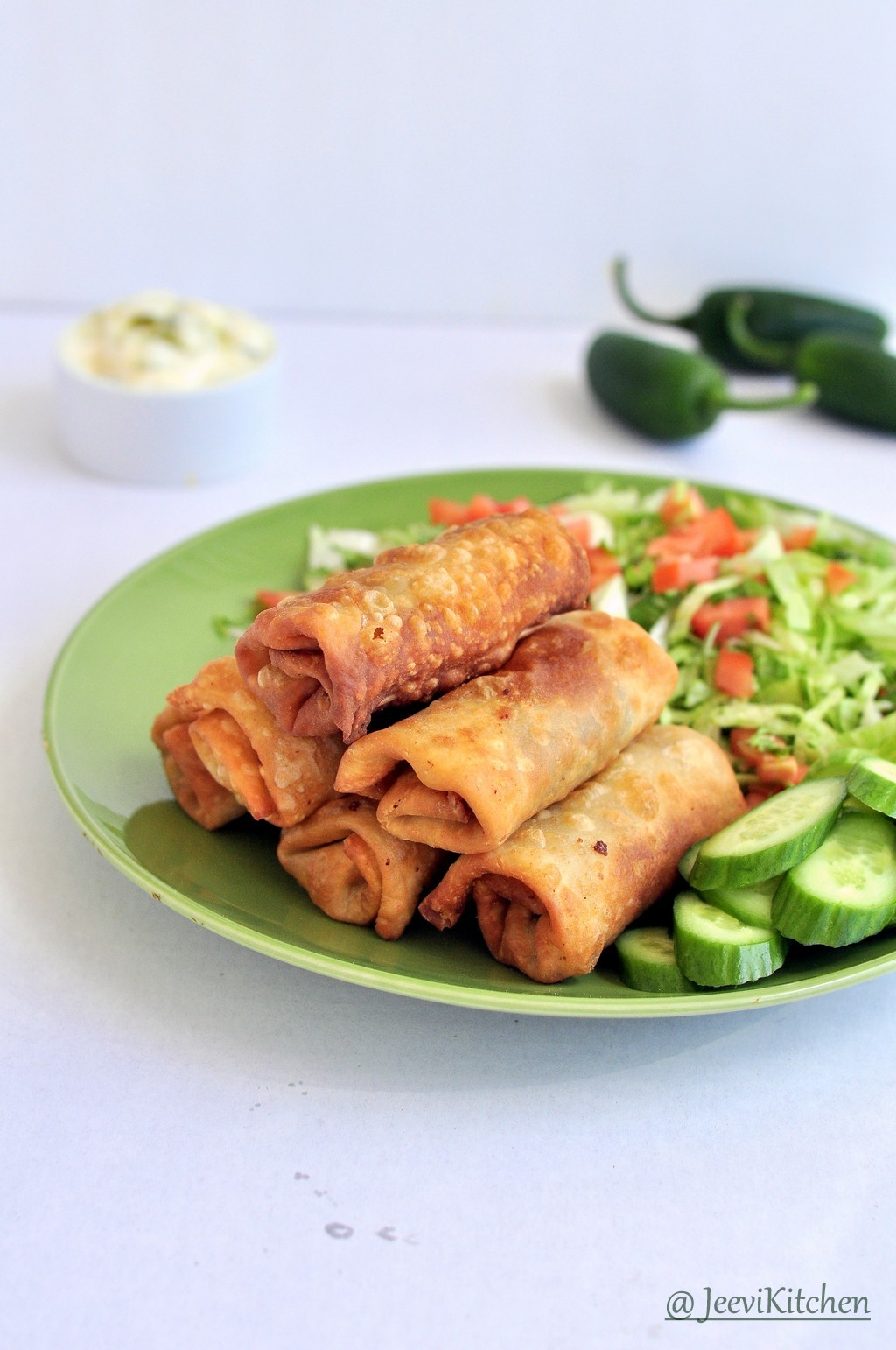 Jeevi Kitchen Jalapeno's Baby Chimis