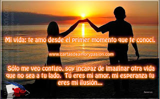 Tu eres mi amor Cartas de amor,