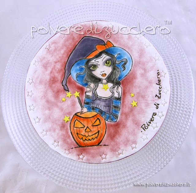 Halloween cupcakes, biscotti, cialda decorata e torta decorata: i corsi