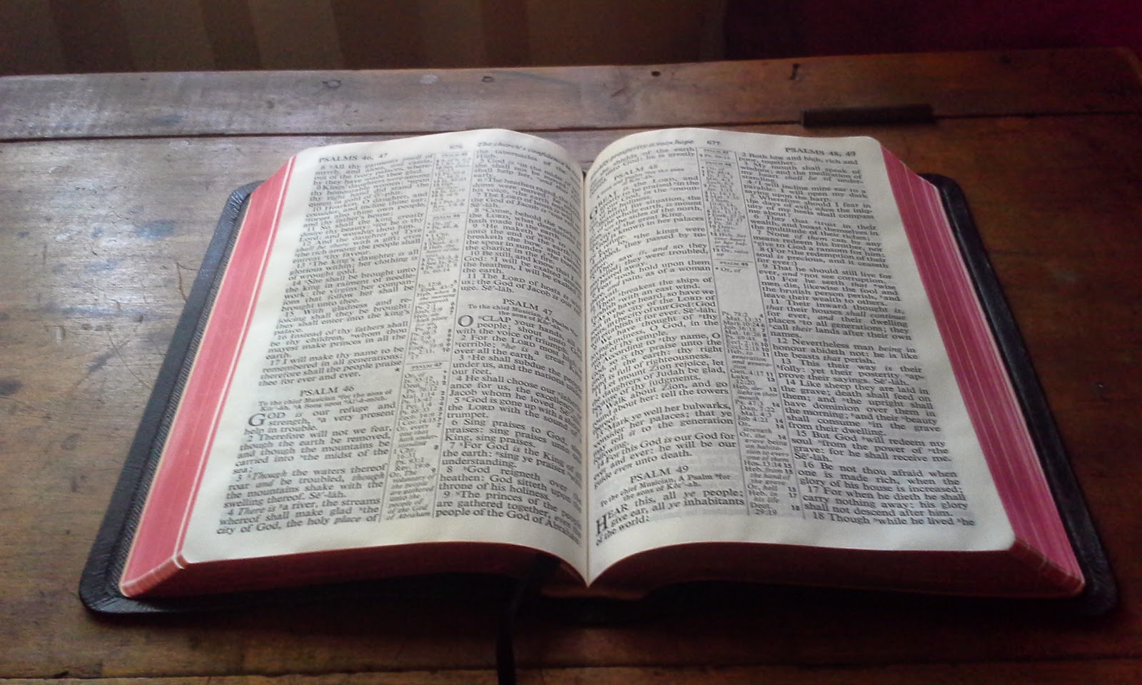 Whitefield's Prayer "Vintage" Bible Review Circa 1960's World