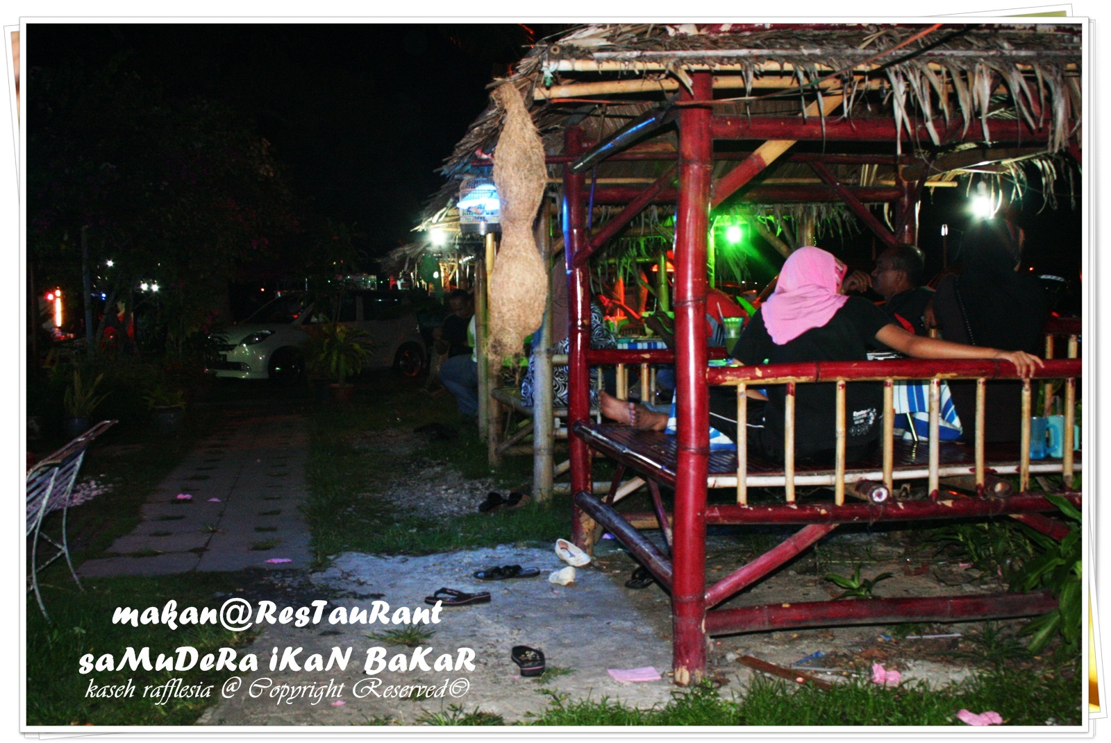 Kaseh Rafflesia: | Restoran Ikan Bakar Samudera ::: Alor Setar Kedah