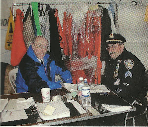 Laws with NYC Police Sergeant at Ground Zero Office