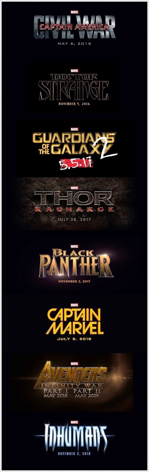 Film Marvel Akan Datang | ww filem marvel s akan datang 2016 2019 skytech blog Film Marvel Akan Datang | ww filem marvel s akan datang 2016 2019 skytech blog