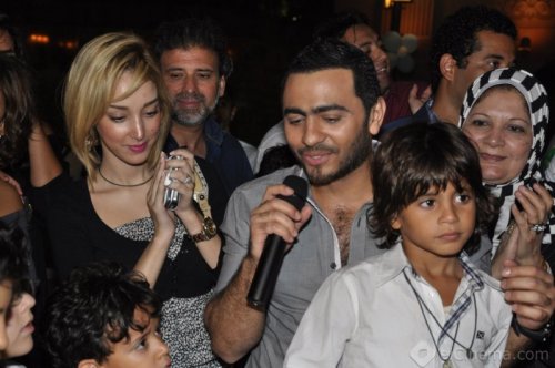 Tamer Hosny Married