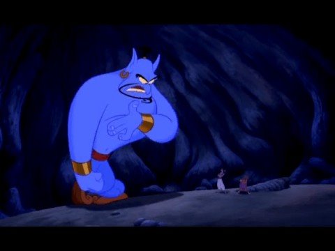 10 Disney Aladdin Genie Funny Characters Wallpaper