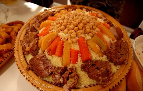 traditional couscous