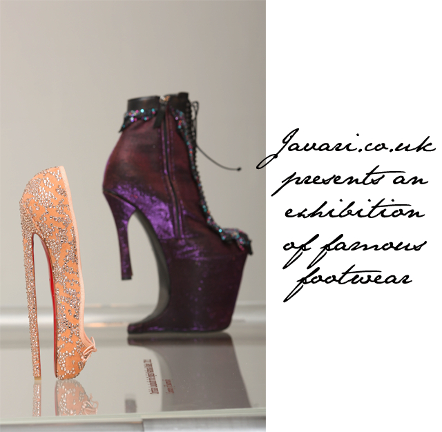 Online shoe store launches shoe exhibition in London