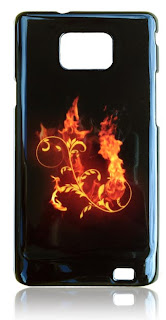 Feuer Buntes Handy Hülle Feuer