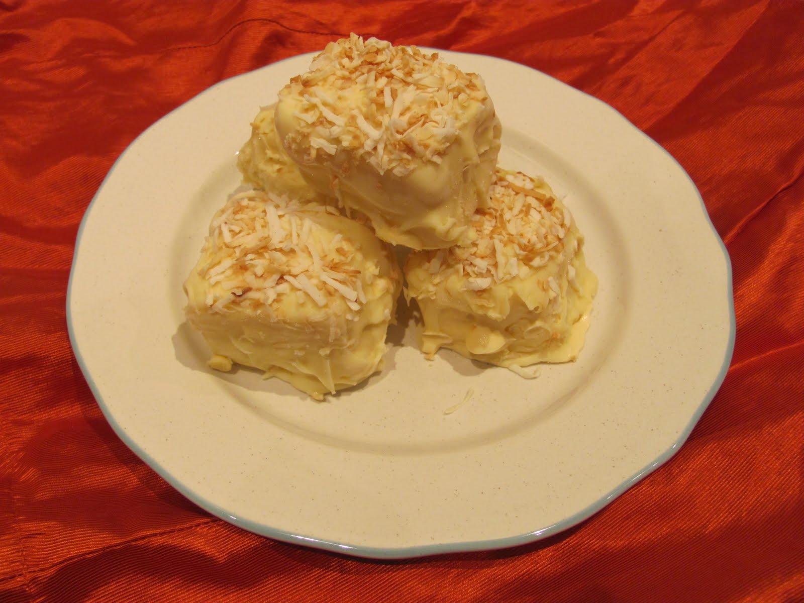 Mrs Cake Toasted Coconut IceCream Bars