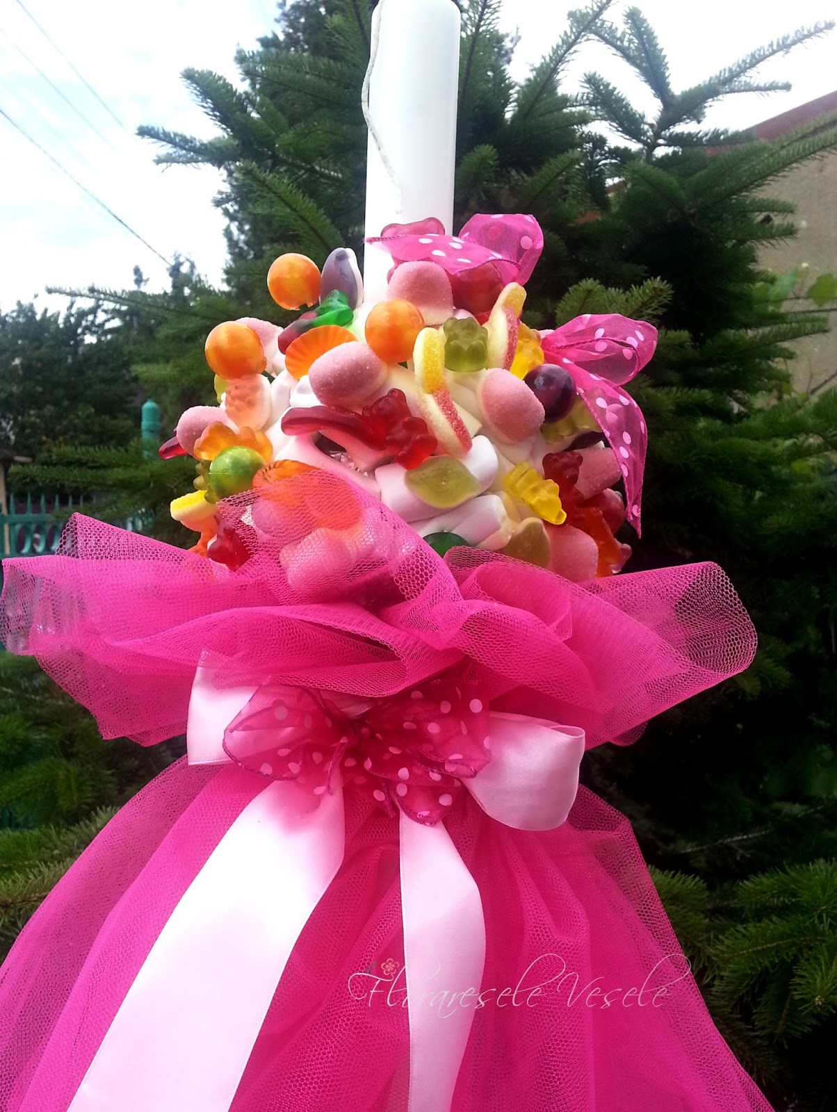 Floraresele Vesele Buchet De Mireasa Din Trandafiri Rainbow