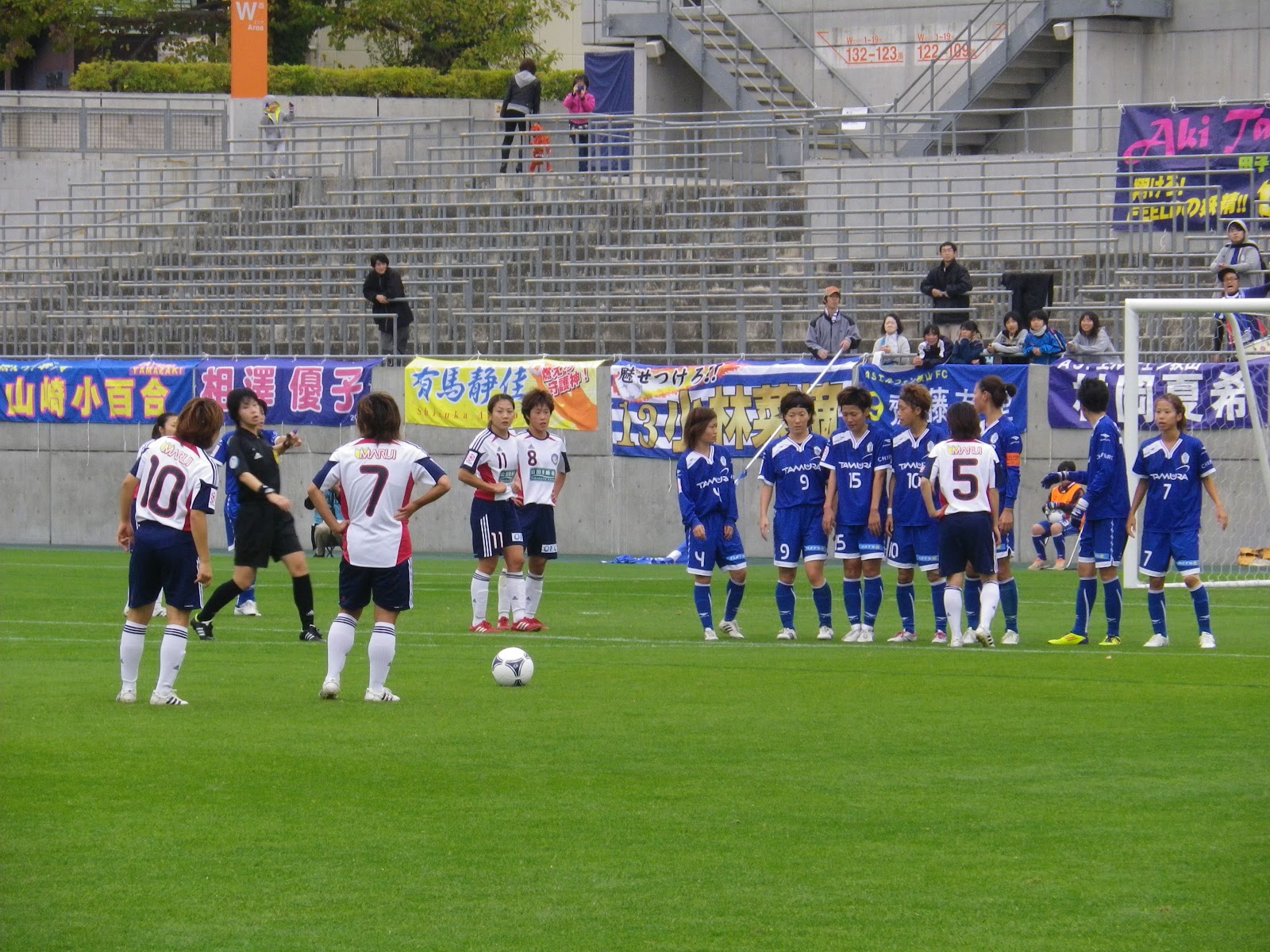 オタクな一口馬主 Asエルフェン狭山vs岡山湯郷belle なでしこリーグ12最終節