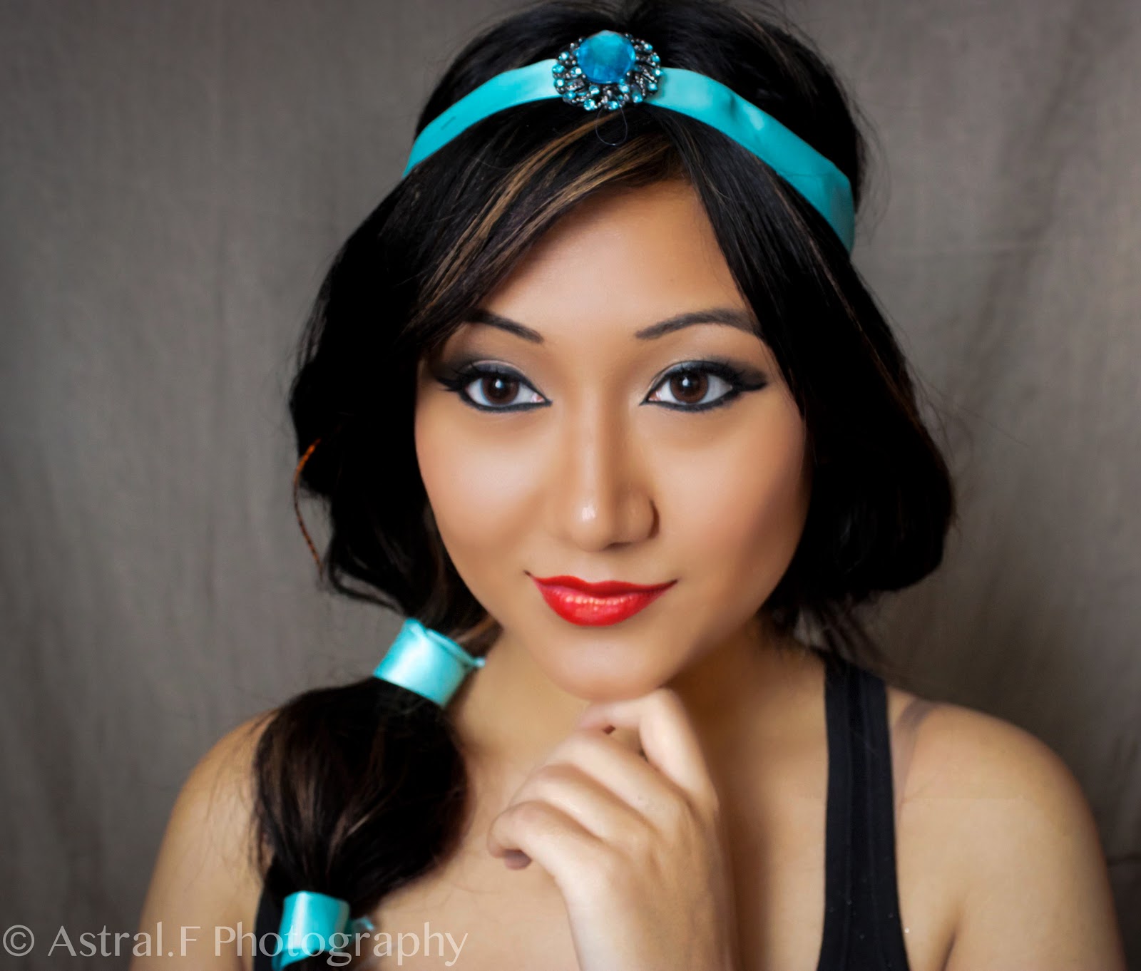 Princess Jasmine Makeup
