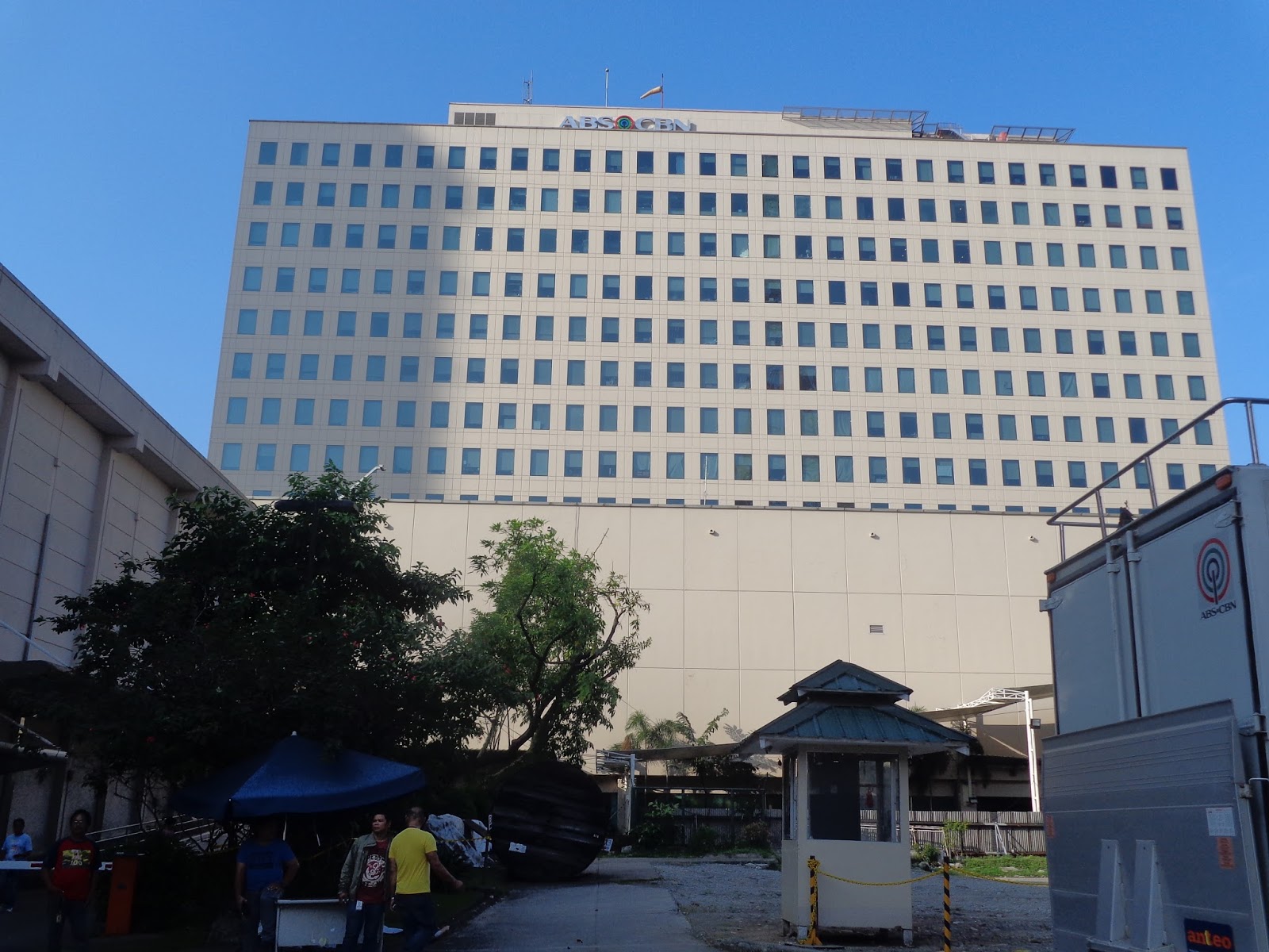 Random Blog Paano pumunta sa ABSCBN Corporation (ELJ Building)