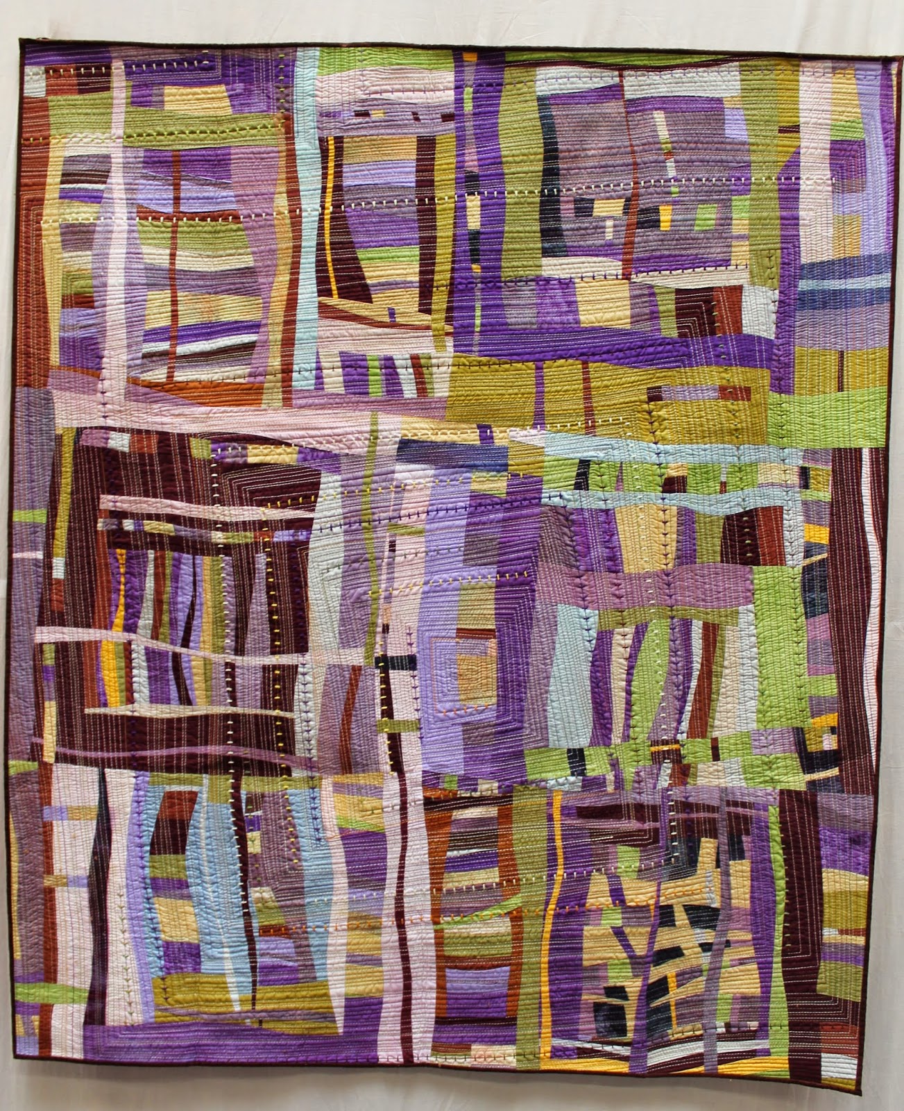 All of Me NZ National Quilt Symposium Part 1