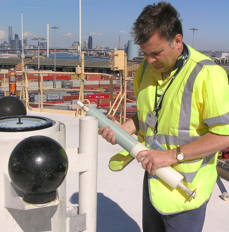 My Compass Ships Compass Adjuster training 2