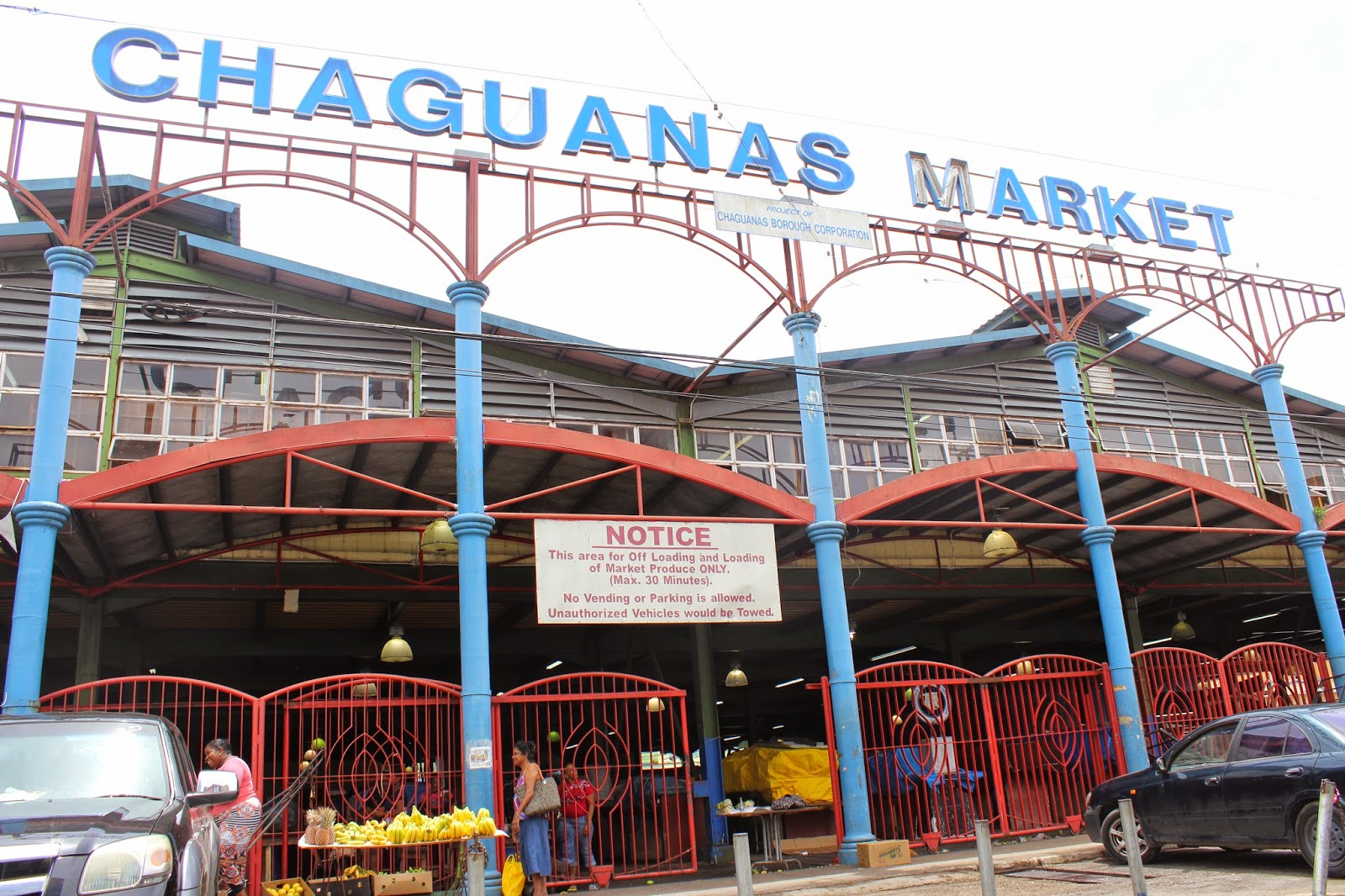 Urban Diversity in Chaguanas Market