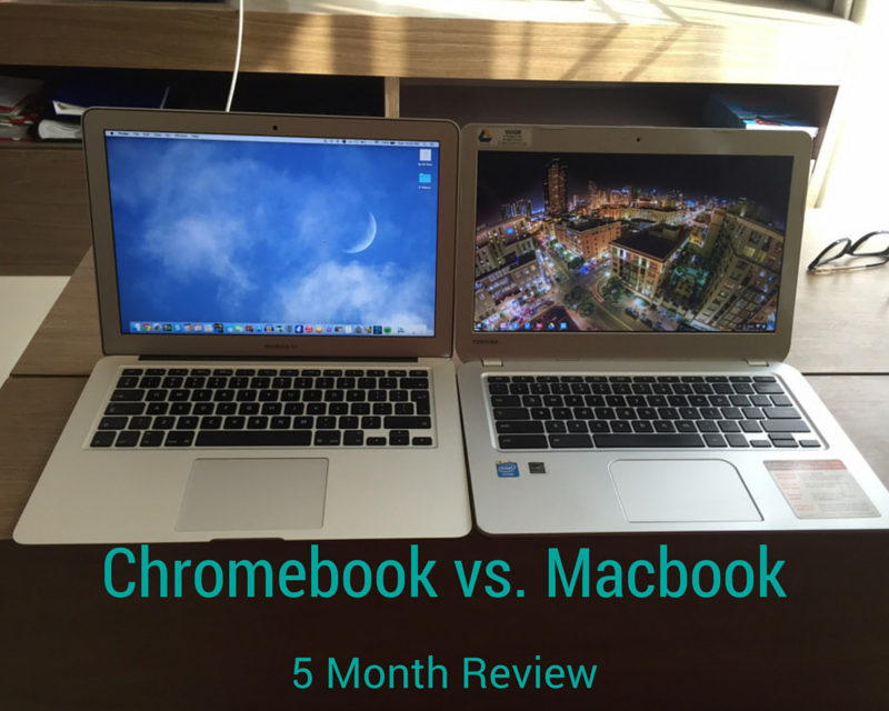 mac book air google chrome