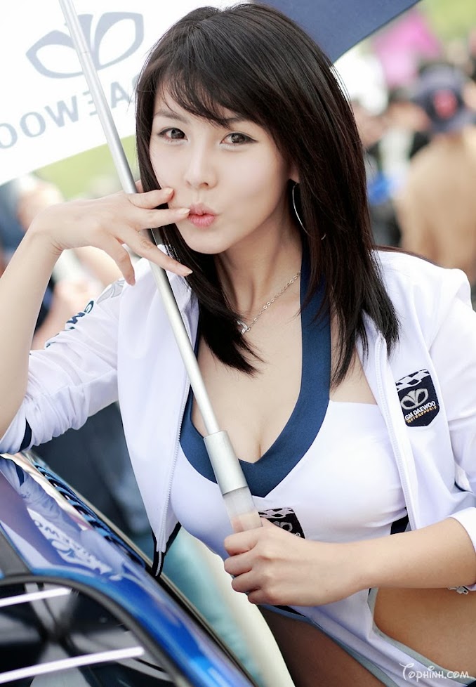 girl xinh hàn quốc khoe hàng