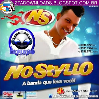 BANDA NO STYLLO -  DE CARA NOVA - 2013