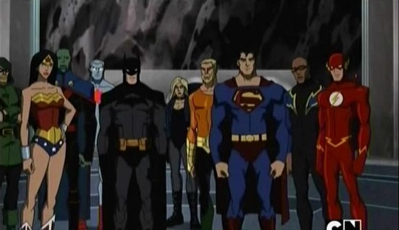 TV Justice League S01-S05 Complete Young Justice S01