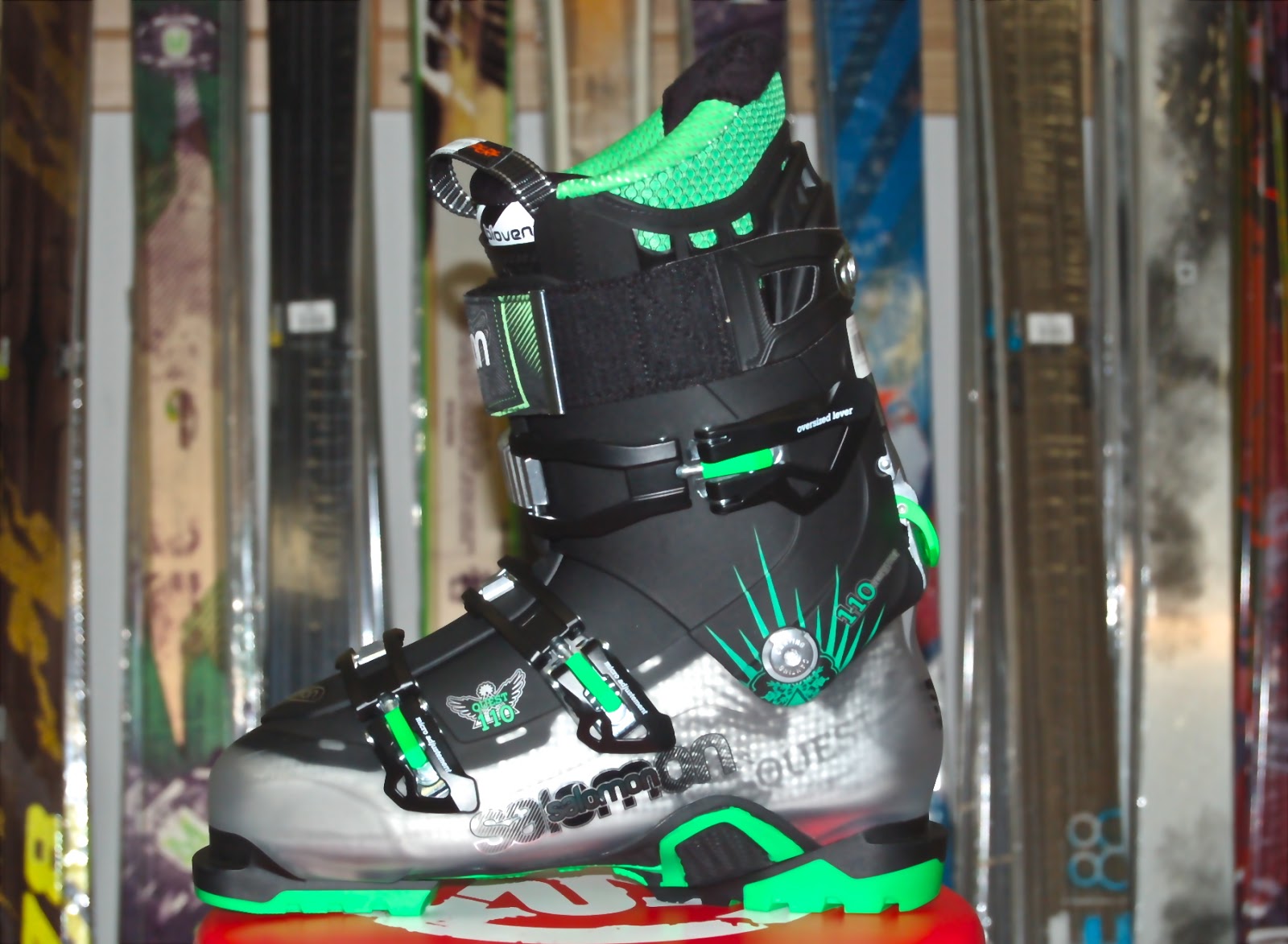 salomon quest 110 ski boots 2014