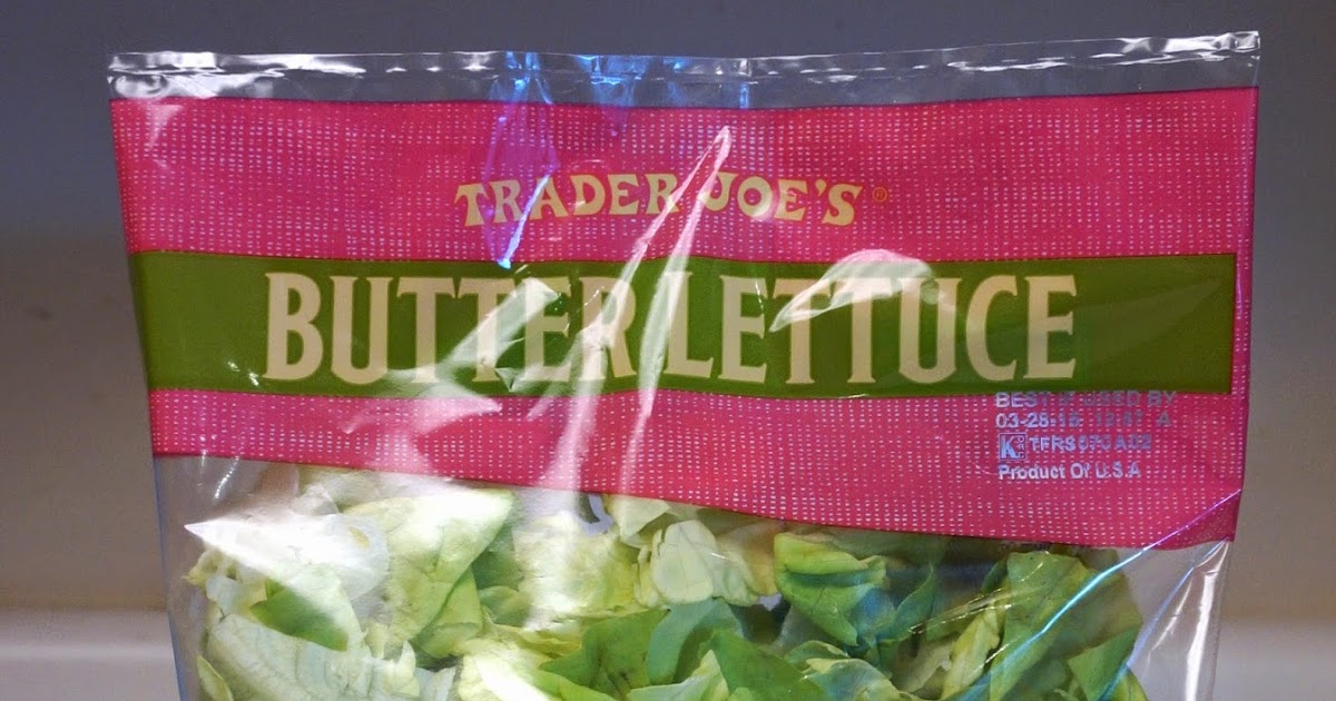 Exploring Trader Joe's Trader Joe's Butter Lettuce