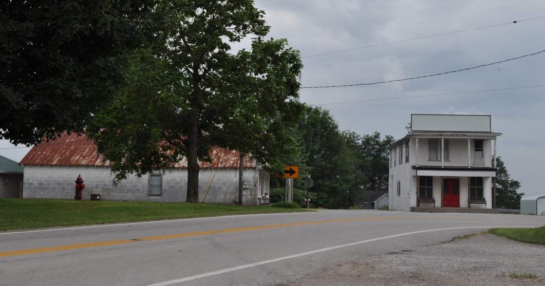 Kentucky Travel Blog Ghost Towns Defoe, Kentucky