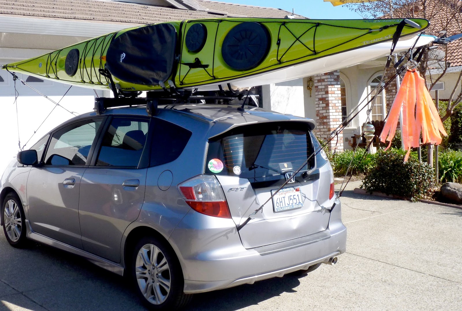 NORCAL YAK Spring kayak tip 3 Tie me up, tie me down